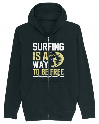 Surfing is a way to be free Black