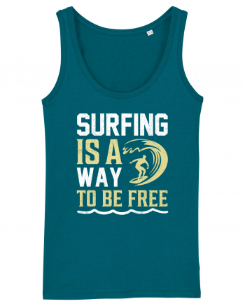 Surfing is a way to be free Ocean Depth