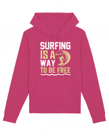 Surfing is a way to be free Raspberry