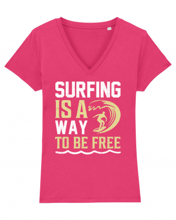 Surfing is a way to be free Raspberry