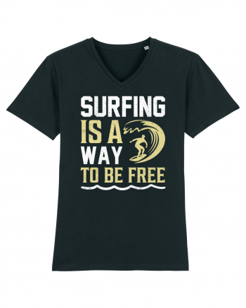 Surfing is a way to be free Black