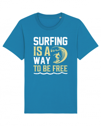 Surfing is a way to be free Azur