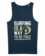 Surfing is a way to be free Maiou Bărbat Runs