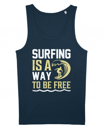 Surfing is a way to be free Navy