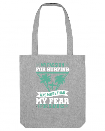 My passion for surfing was more than my fear for sharks Heather Grey