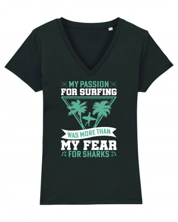 My passion for surfing was more than my fear for sharks Black