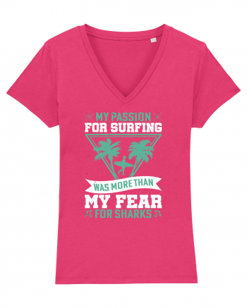 My passion for surfing was more than my fear for sharks Raspberry