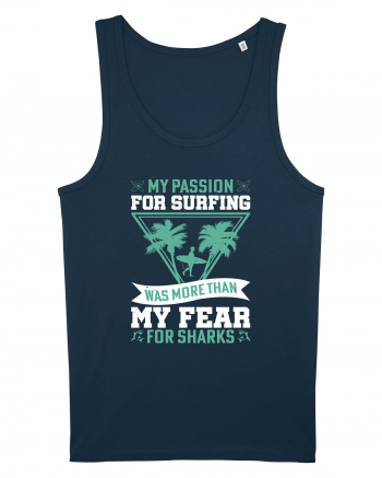 My passion for surfing was more than my fear for sharks Navy