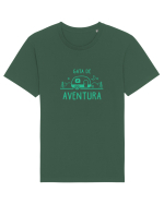 Gata de aventură Tricou mânecă scurtă Unisex Rocker