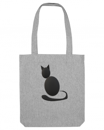 Cat design Heather Grey