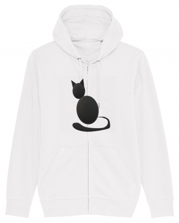 Cat design White