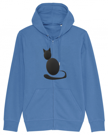 Cat design Bright Blue