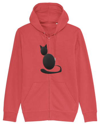 Cat design Carmine Red