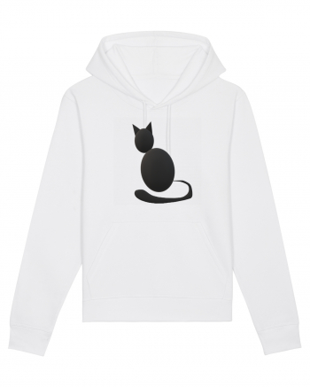 Cat design White