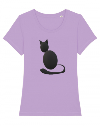 Cat design Lavender Dawn