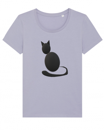 Cat design Lavender