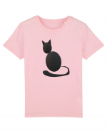 Cat design Tricou mânecă scurtă  Copii Mini Creator