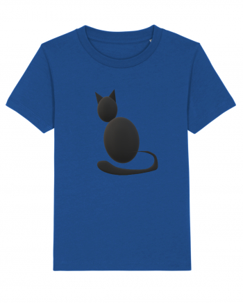 Cat design Majorelle Blue