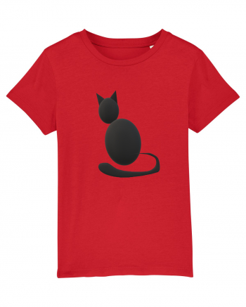 Cat design Red