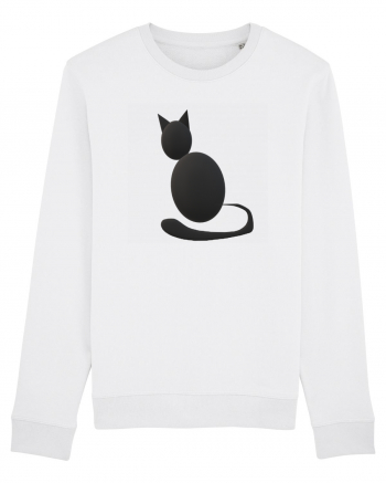 Cat design White