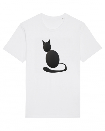 Cat design White