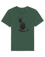 Cat design Tricou mânecă scurtă Unisex Rocker