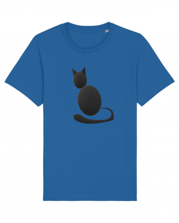 Cat design Royal Blue