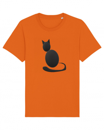 Cat design Bright Orange