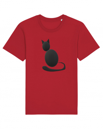 Cat design Red