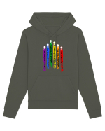 Love long and prosper Hanorac Unisex Drummer