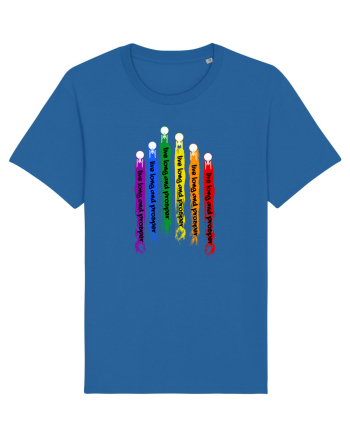 Love long and prosper Royal Blue