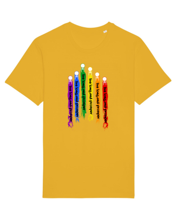 Love long and prosper Spectra Yellow