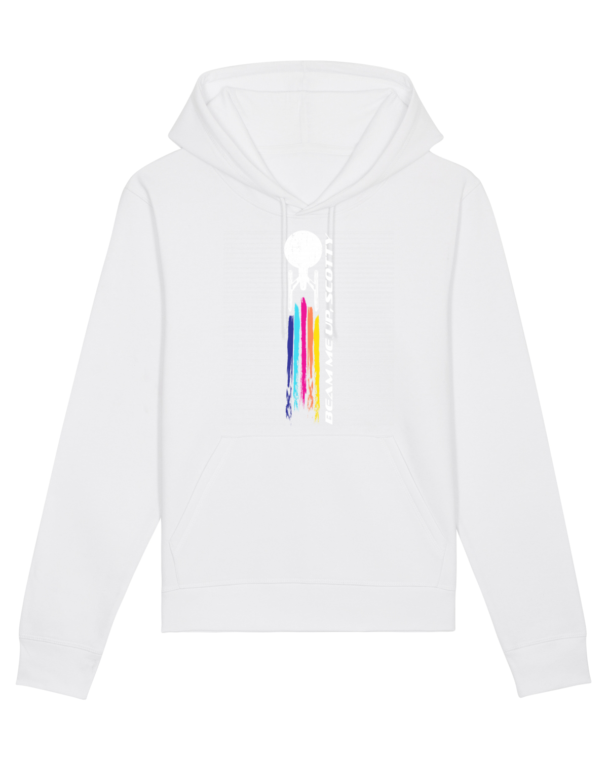 Hanorac Unisex Drummer White