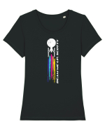 Beam me up, Scotty Tricou mânecă scurtă guler larg fitted Damă Expresser