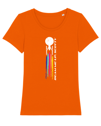 Beam me up, Scotty Bright Orange