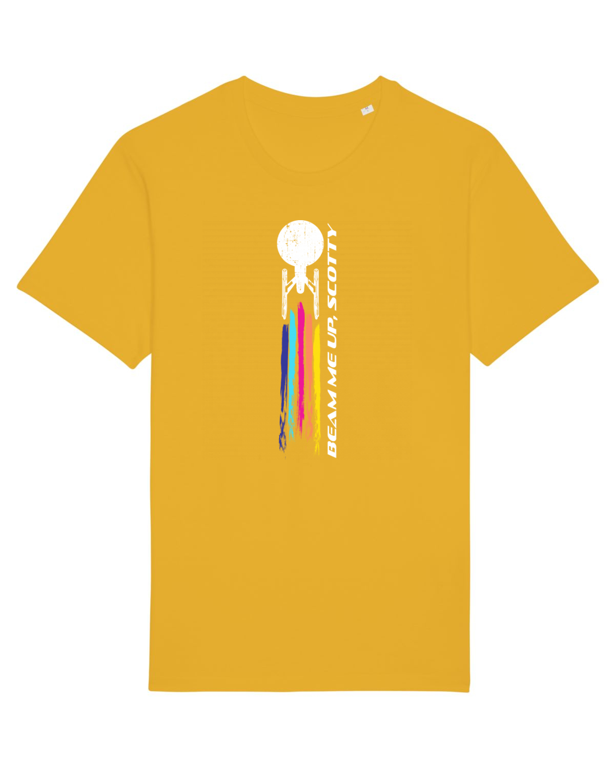 Tricou mânecă scurtă Unisex Rocker Spectra Yellow