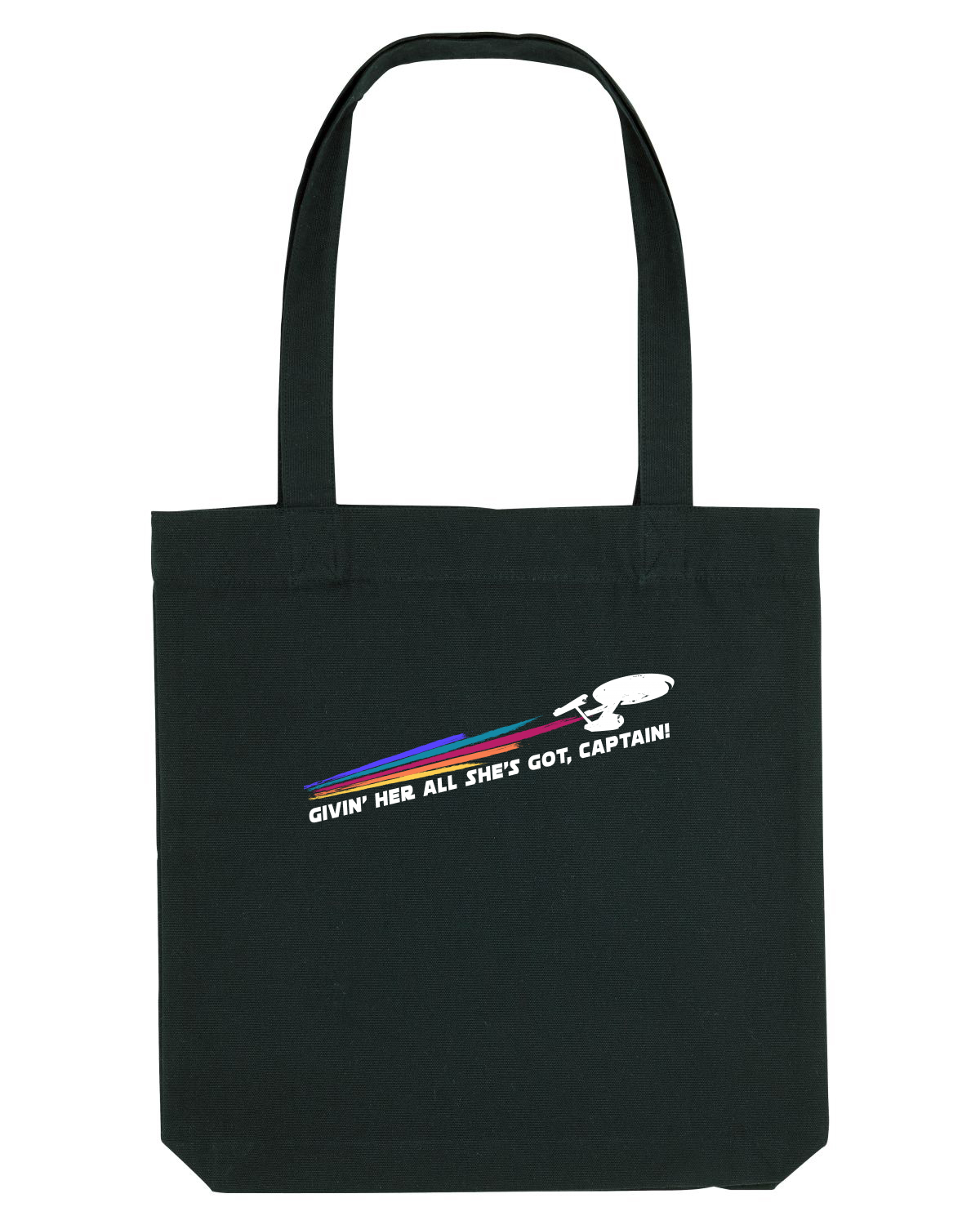 Sacoșă textilă Black