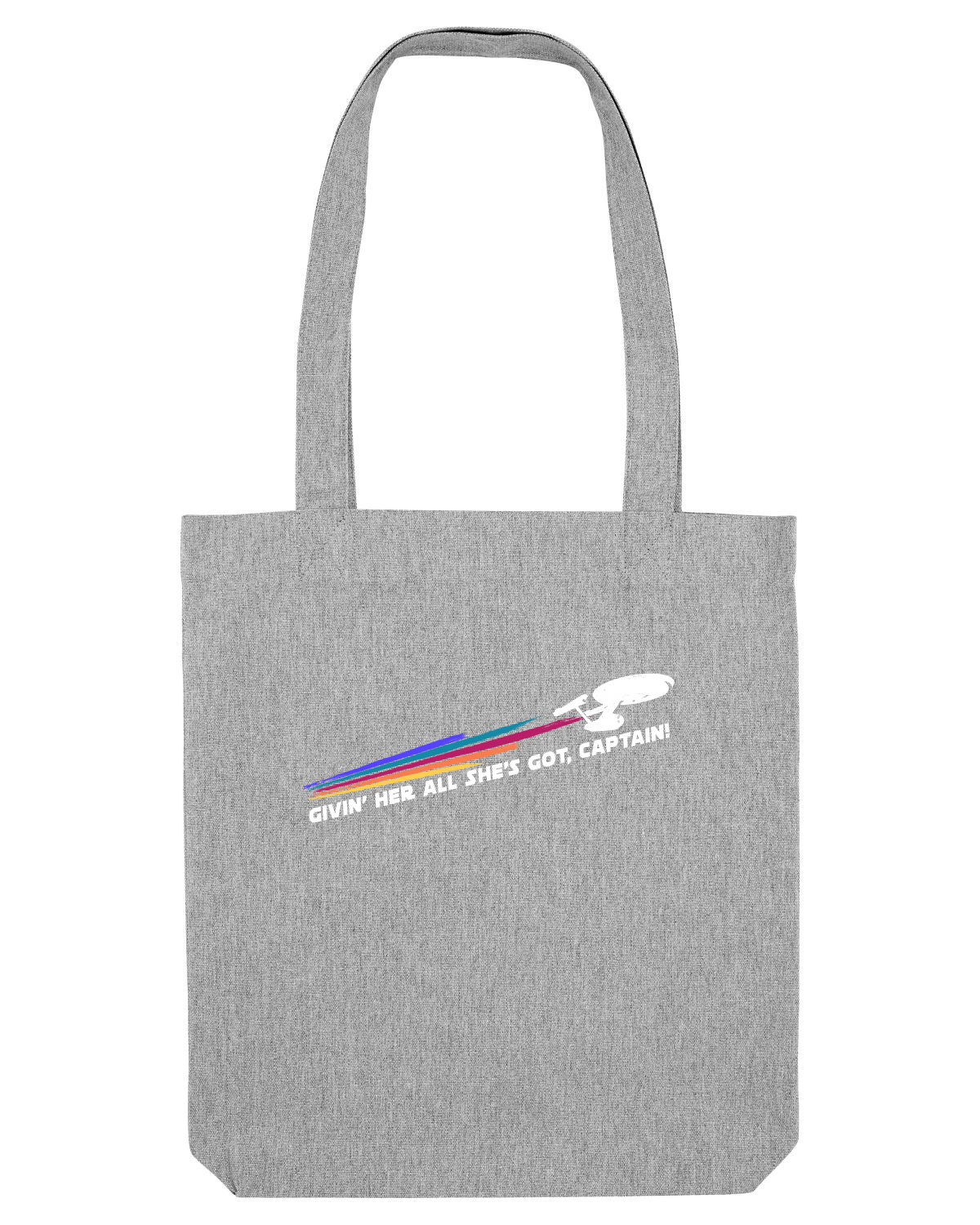Sacoșă textilă Heather Grey
