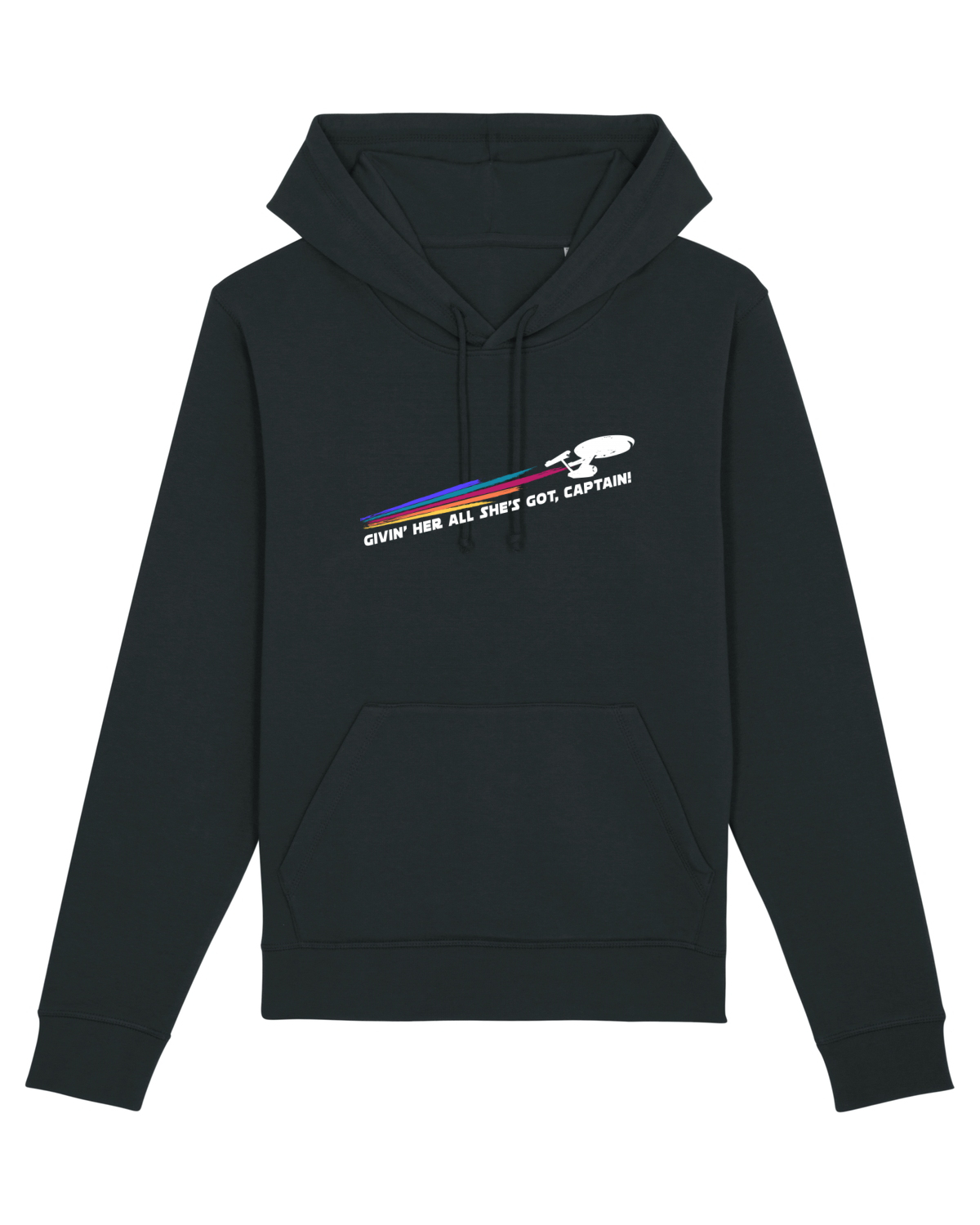 Hanorac Unisex Drummer Black