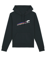 Givin' her all she's got, captain! Hanorac Unisex Drummer