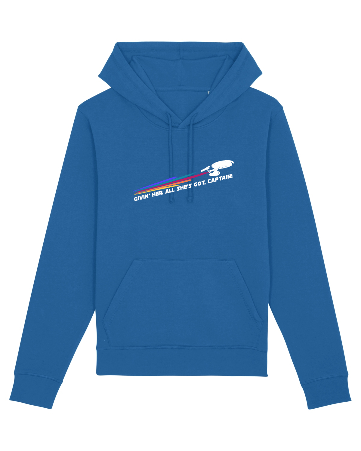 Hanorac Unisex Drummer Royal Blue
