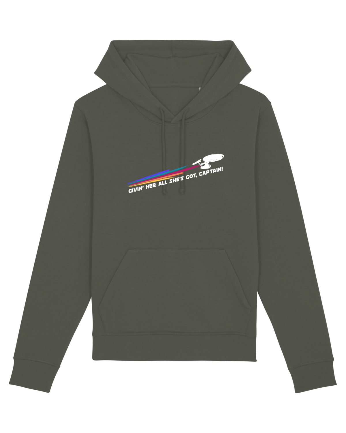 Hanorac Unisex Drummer Khaki