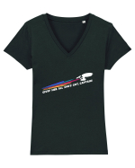 Givin' her all she's got, captain! Tricou mânecă scurtă guler V Damă Evoker