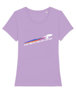 Givin' her all she's got, captain! Tricou mânecă scurtă guler larg fitted Damă Expresser