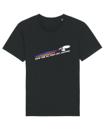 Givin' her all she's got, captain! Tricou mânecă scurtă Unisex Rocker