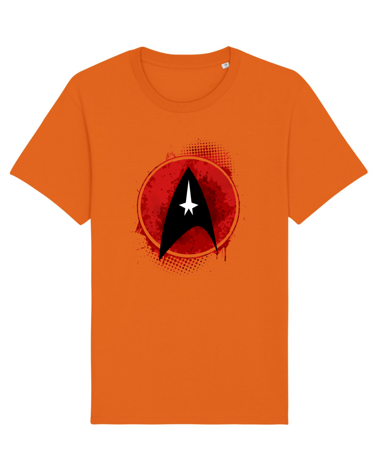 Tricou mânecă scurtă Unisex Rocker Bright Orange
