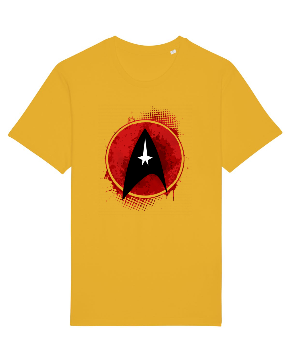 Tricou mânecă scurtă Unisex Rocker Spectra Yellow