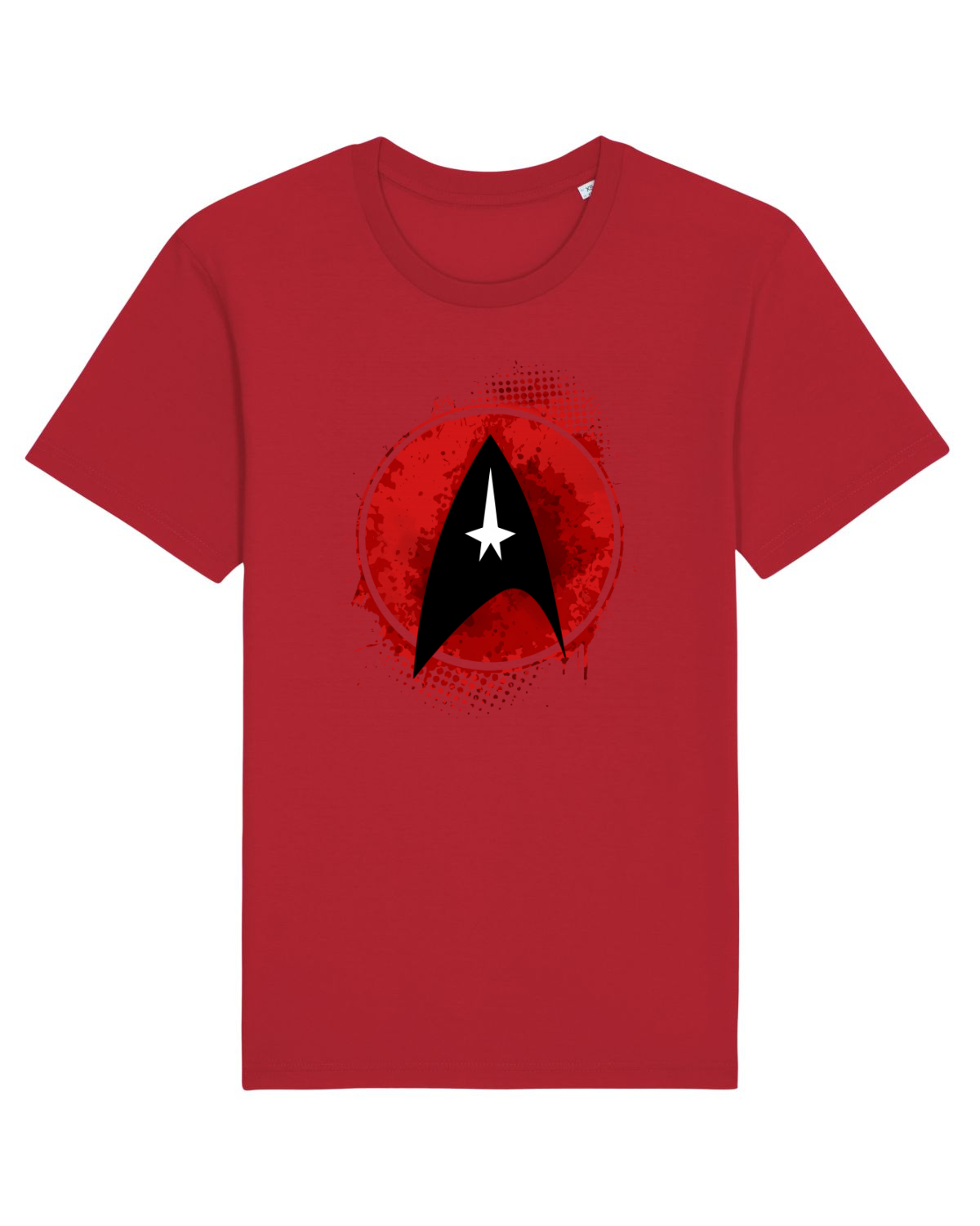 Tricou mânecă scurtă Unisex Rocker Red