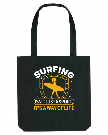 Surfing isn't just a sport, it's a way of life Black