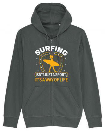 Surfing isn't just a sport, it's a way of life Anthracite